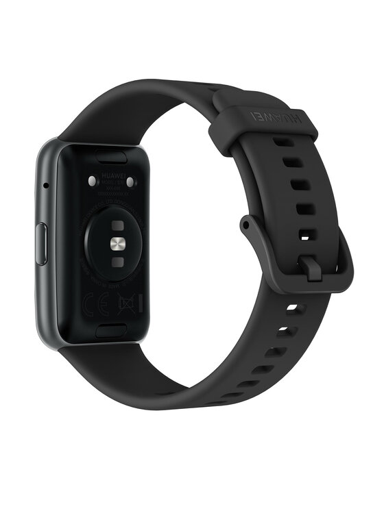 Huawei Viedpulkstenis Huawei Watch Fit TIA-B09 Melns
