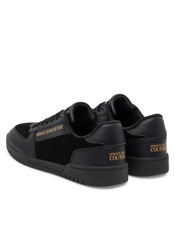 Versace Jeans Couture Снікерcи Versace Jeans Couture 79YA3SD4 ZPB39 Чорний