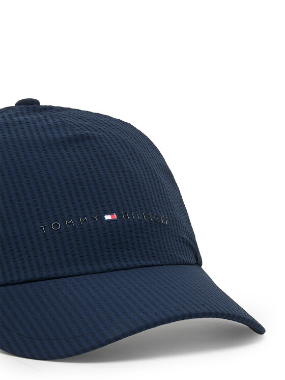 Tommy Hilfiger Kapa s šiltom Tommy Hilfiger AM0AM14113 Mornarsko modra