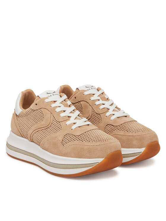 Voile Blanche Sneakersy Voile Blanche Melany Perf 0012019065.02.0E01 Beżowy