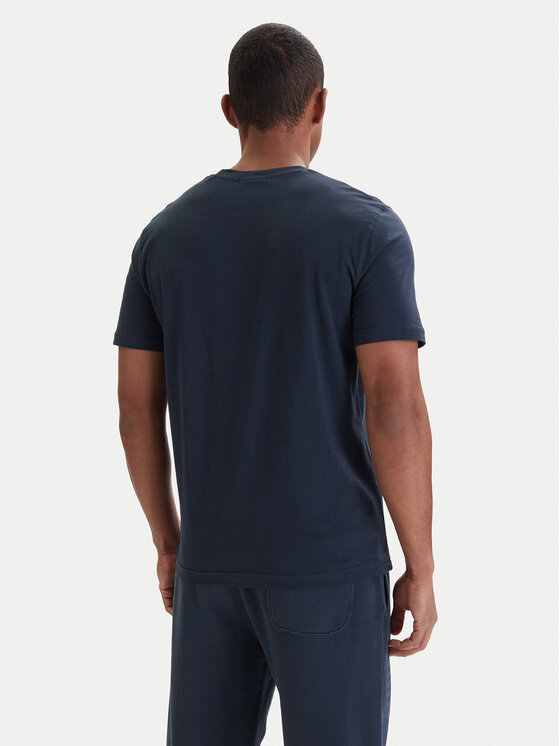 Aeronautica Militare Aeronautica Militare Camiseta 261TS2534UJ00641 Azul marino Regular Fit