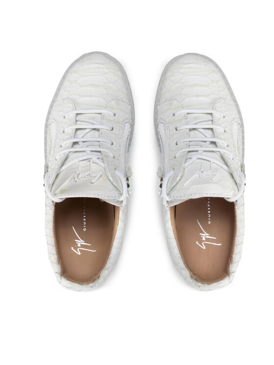 Giuseppe Zanotti Снікерcи Giuseppe Zanotti RS20041 001 Білий