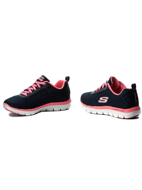 Skechers Sneakers Skechers Break Free 12757/NVHP Blu scuro