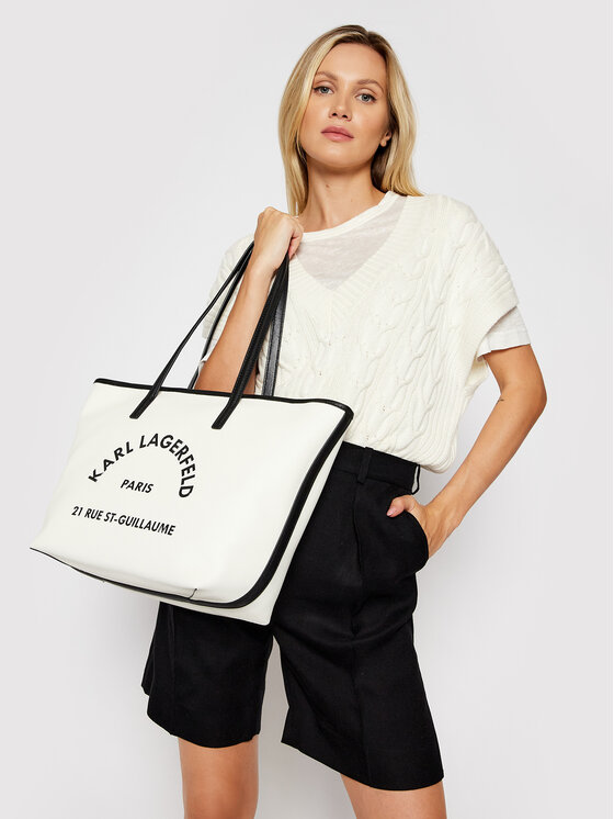 KARL LAGERFELD Borsetta KARL LAGERFELD 205W3084 Bianco