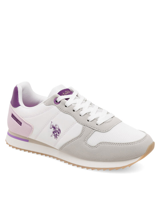 U.S. Polo Assn. Снікерcи U.S. Polo Assn. ALTENA002 Білий
