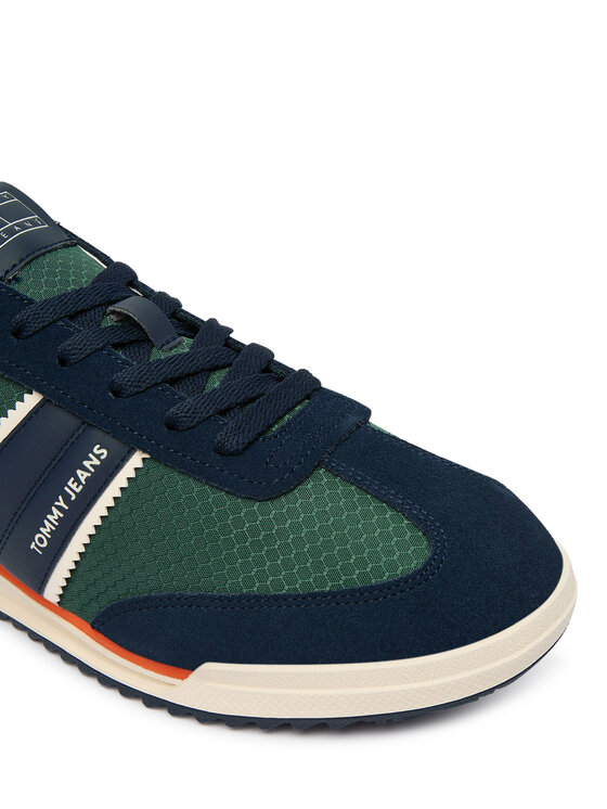 Tommy Jeans Сникърси Tommy Jeans Tjm Retro Runner Cleated Winter EM0EM01664 Тъмносин