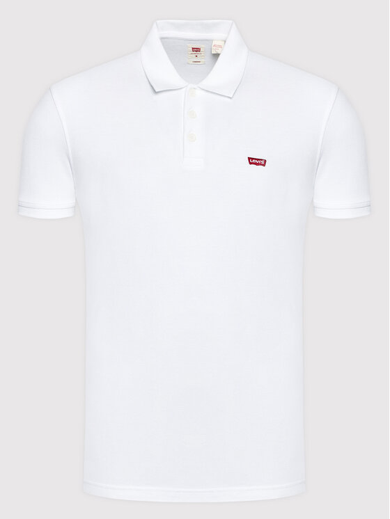 Levi's® Levi's® Polo Standard Housemarked 35883-0003 Λευκό Regular Fit