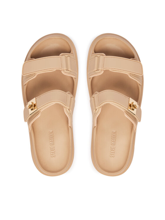 Steve Madden Natikači Steve Madden Bigschmona 11003858 Bež