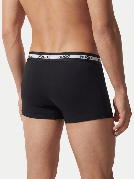 HUGO HUGO Conjunto de calzoncillos boxer 50492375 Negro