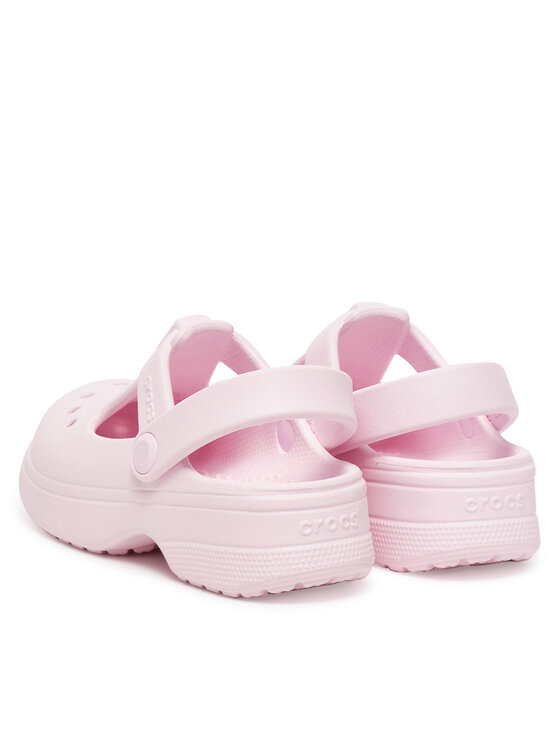 Crocs Sandale Crocs Classic Mary Jane Clog K 210615 Ružičasta