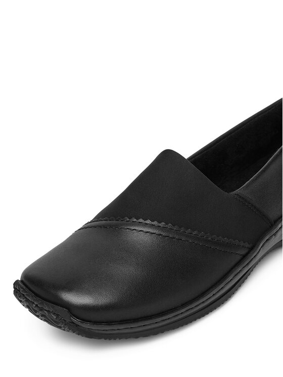 Rieker Półbuty Rieker L1790-00 Czarny