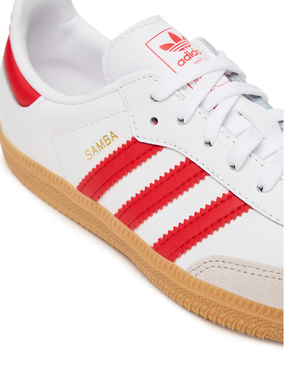 adidas Snīkeri adidas Samba Og C JQ2829 Balts