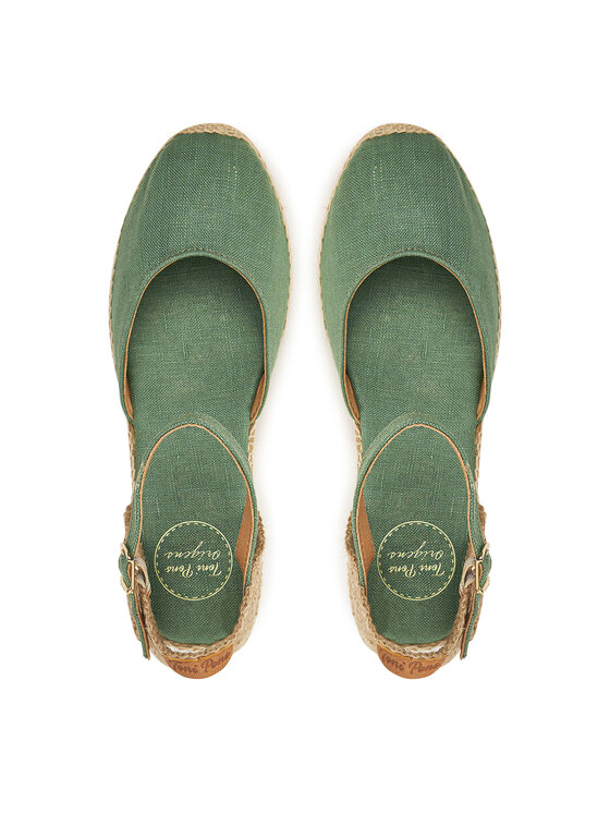 Toni Pons Espadrilky Toni Pons Caldes Zelená