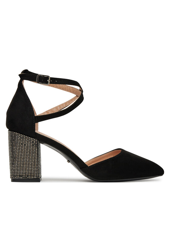 DeeZee Lodičky DeeZee DZ0068 Černá