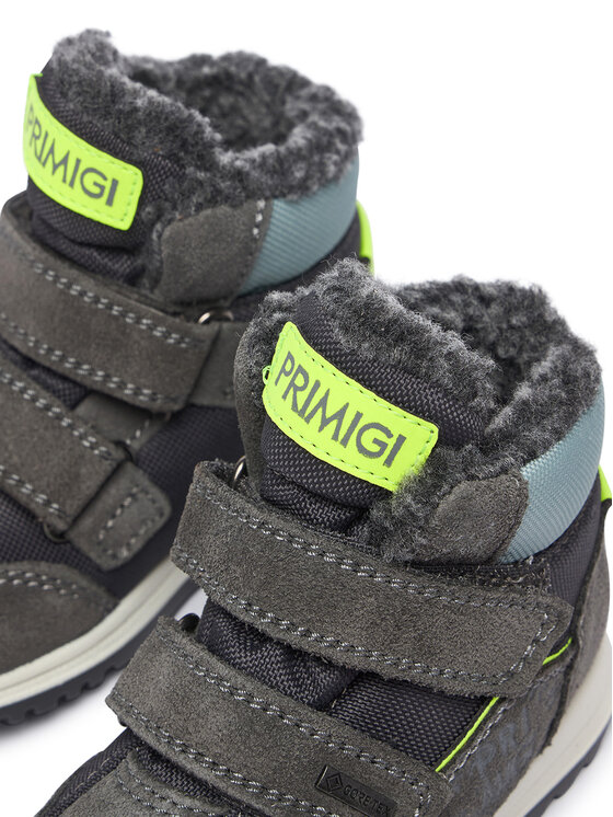 Primigi Снігоходи Primigi GORE-TEX 2354744 M Сірий