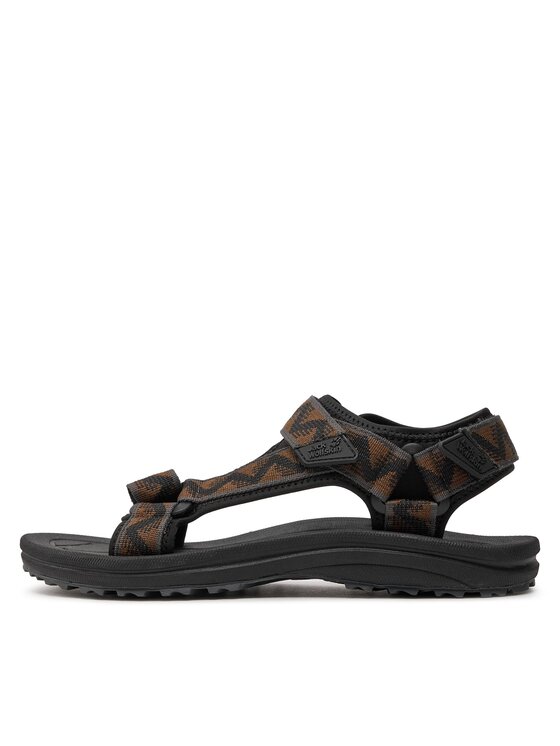 Jack Wolfskin Basutės Jack Wolfskin Wave Breaker 4052011 Ruda