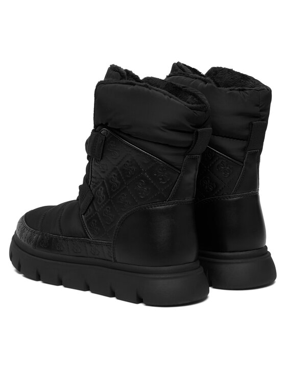 Guess Śniegowce Guess FLFMAB FAB10 Czarny