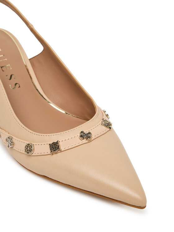 Guess Laiviņas Guess FLPYAN LEA05 Bēšs