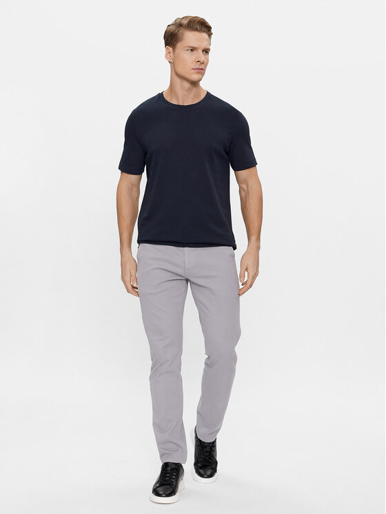 BOSS Boss Футболка Tiburt 240 50452680 Cиній Regular Fit