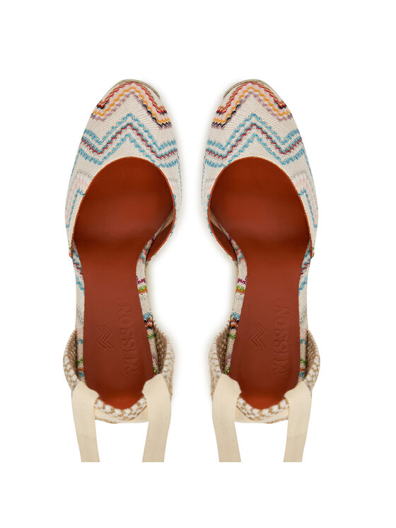 M Missoni Еспадрильї M Missoni Eva 80 MWB008_081 Білий
