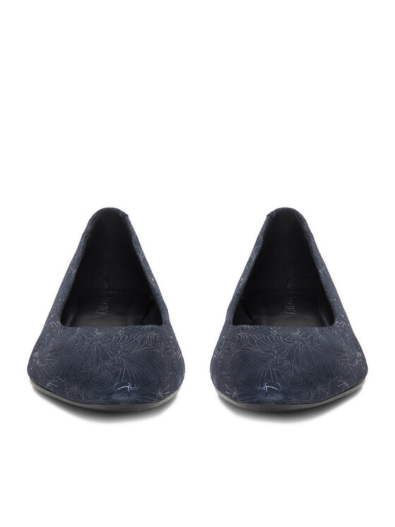 Lasocki Baleríny Lasocki CEO-RST-KAJA-03F Tmavomodrá