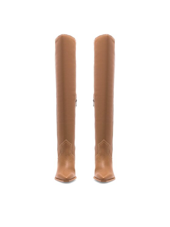 Badura Cizme și botine cowboy Badura AMADORA-110435 Maro