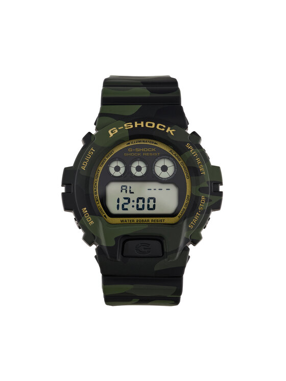 G-Shock Zegarek G-Shock DW-6900CMG-3ER Khaki