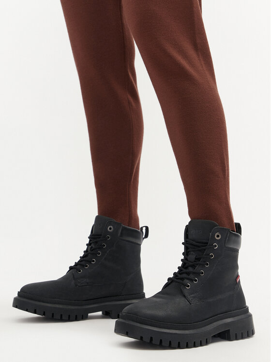 Levi's® Pohodni čevlji Levi's® Lennox 235878-794 Črna