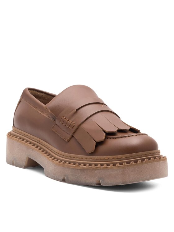 Badura Loaferek Badura SINES-23FW110-V Barna