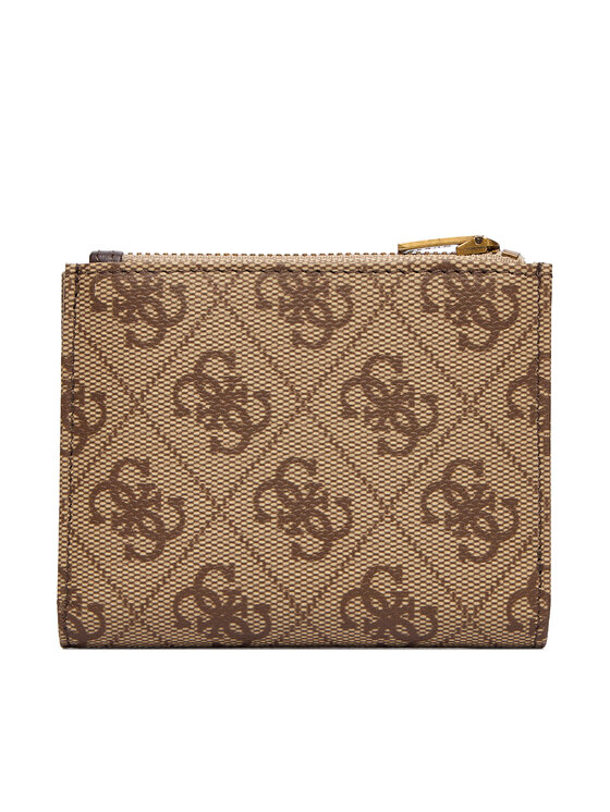 Guess Peněženka Guess SMMALO LEA03 Hnědá