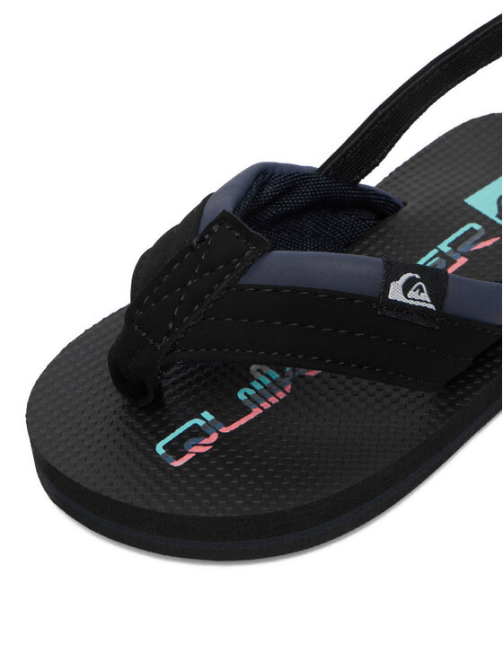 Quiksilver Босоніжки Quiksilver EO-QUILTED DUNE CQ10050TVZV Чорний