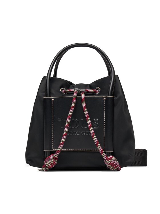 TOUS Kabelka TOUS Empire Soft 195890677 Čierna