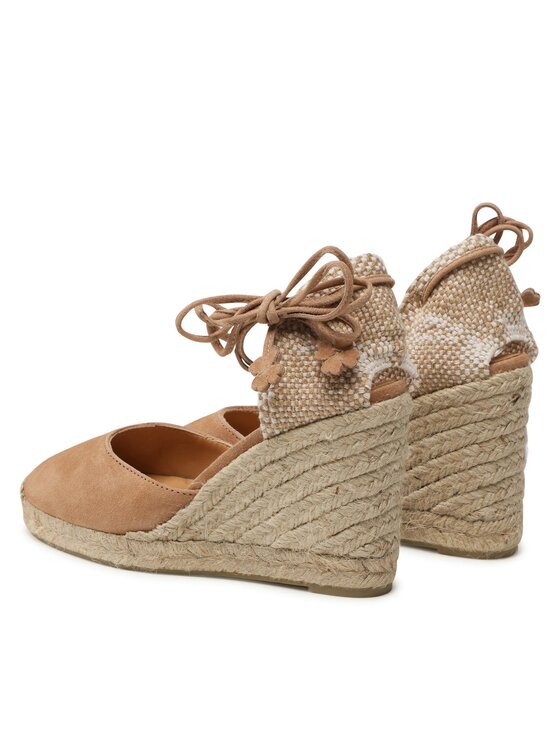 Castañer Espadrile Castañer Carina/8/007 021740-2008 Bež
