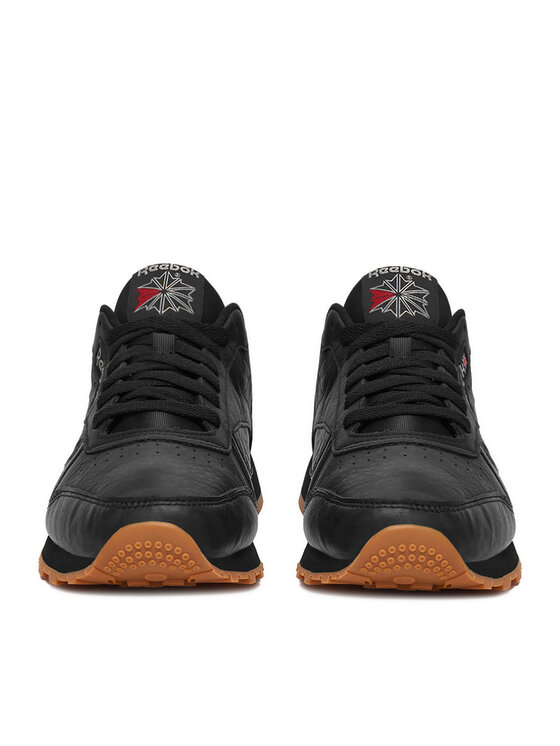 Reebok Snīkeri Reebok SS-CLASSIC LEATHER 100008493 Melns