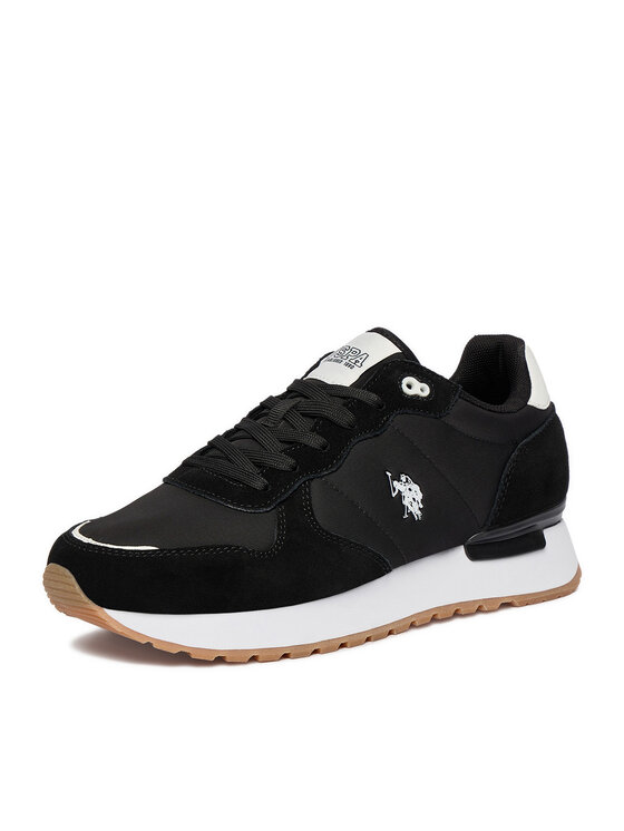 U.S. Polo Assn. Снікерcи U.S. Polo Assn. EO-SMYTH001M/6TS1 Чорний