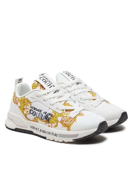 Versace Jeans Couture Snīkeri Versace Jeans Couture 76VA3SAA Balts
