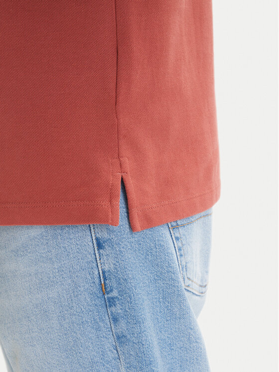 Calvin Klein Jeans Calvin Klein Jeans Polo LV040EM269 Marrón Regular Fit
