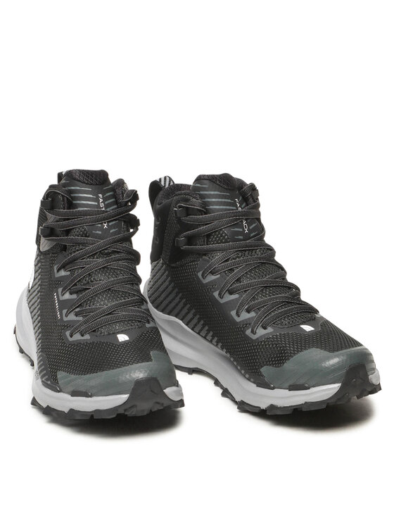 The North Face Trekingová obuv The North Face Vectiv Fastpack Mid Futurelight NF0A5JCWNY71 Čierna