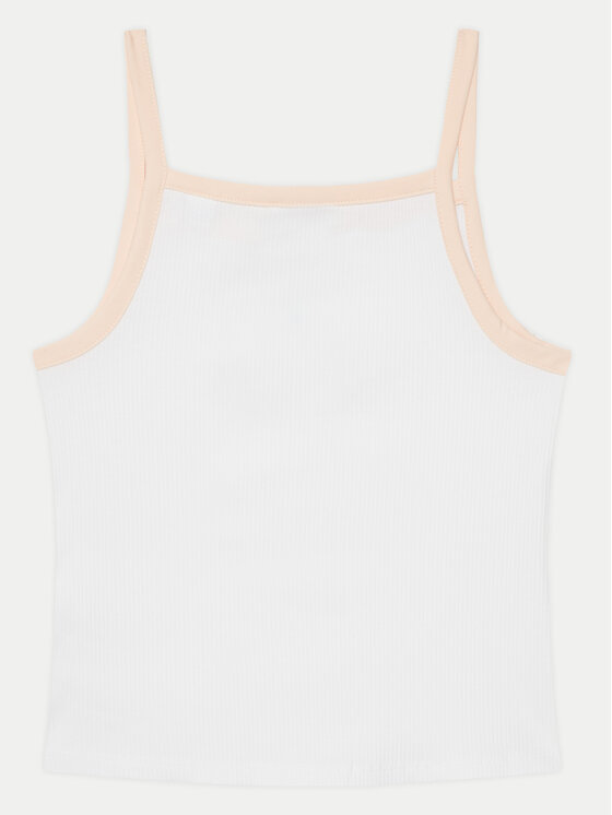 Guess Guess Топ J5GI07 KCU20 Білий Slim Fit