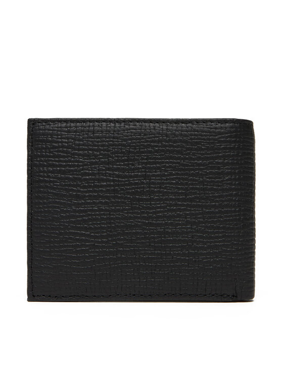 Tommy Hilfiger Peňaženka Tommy Hilfiger Th Flag Mini Cc Wallet AM0AM13708 Čierna