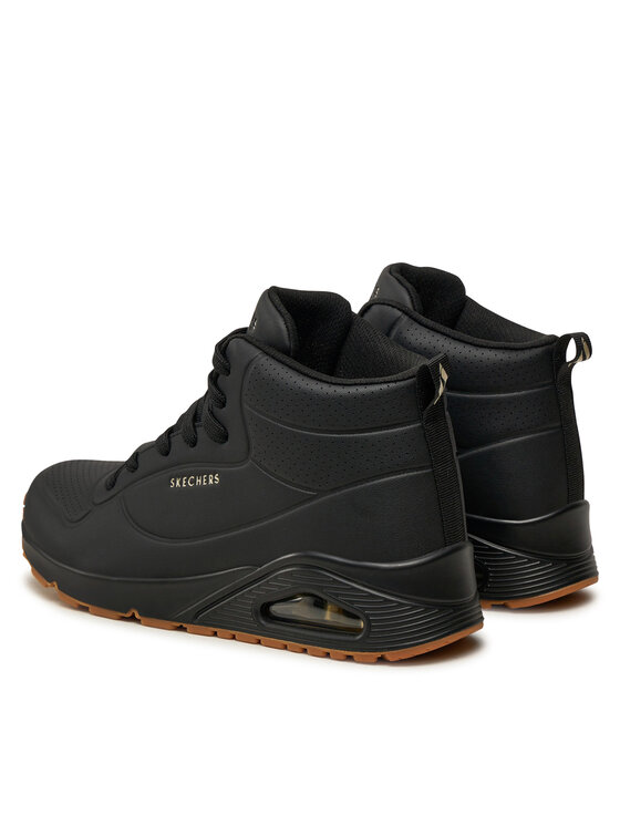 Skechers Снікерcи Skechers UNO HIGH 177097/BBK Чорний