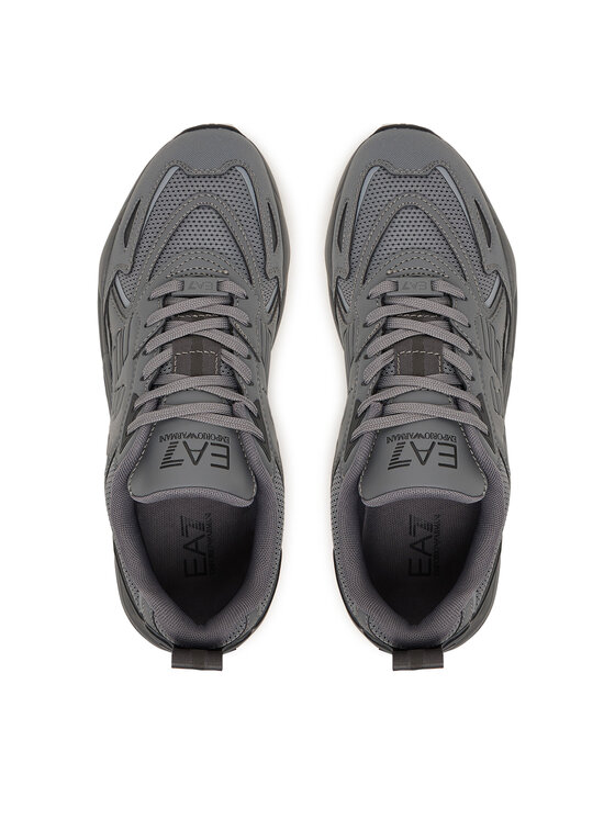 EA7 Emporio Armani Снікерcи EA7 Emporio Armani 7X000306 AF23595 MZ522 Сірий