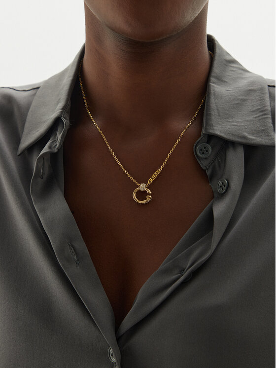 Guess Kaklarota Guess JUBN04 518JW Zelta