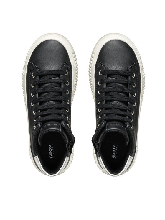 Geox Sneakers Geox J Laquinny Girl J46M3F 000BC C0039 M Negru