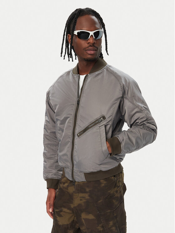 G-STAR G-STAR Cazadora bomber GA-1 Lw D28332-D192 Gris Regular Fit