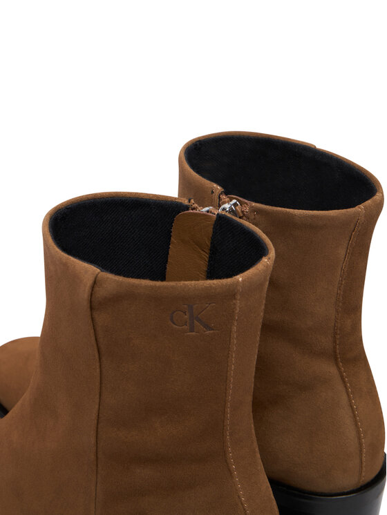 Calvin Klein Botines Calvin Klein HW0HW02592 Marrón