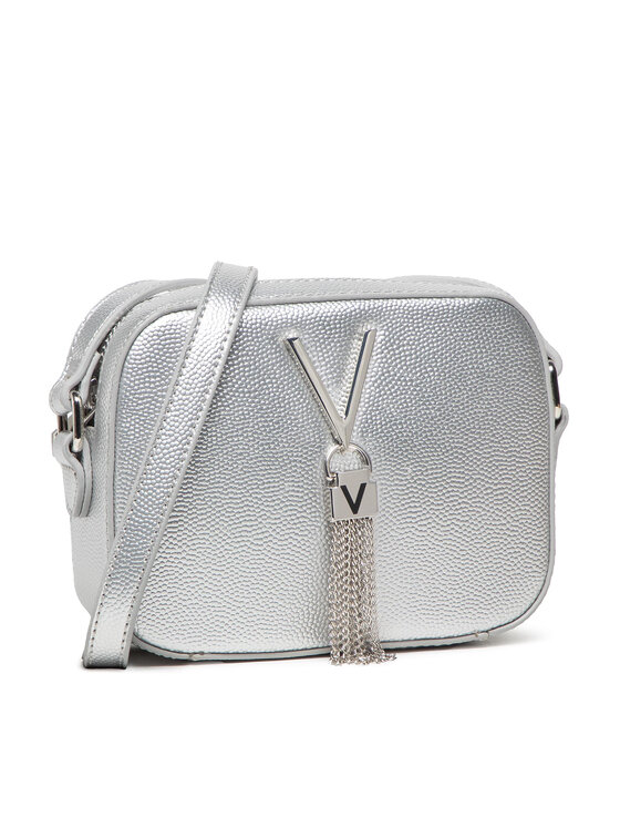 Valentino Сумка Valentino Divina VBS1R409G Срібний