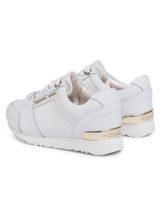 MICHAEL KORS KIDS Sneakersy MICHAEL KORS KIDS Zia- Allie Alice Biały
