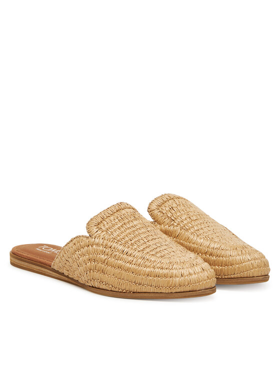 Toms Шльопанці Toms Jade 10022007 Бежевий
