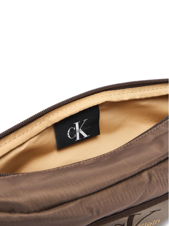 Calvin Klein Riñonera Calvin Klein Bold Clrblk Belt Bag LV04D3525G Marrón